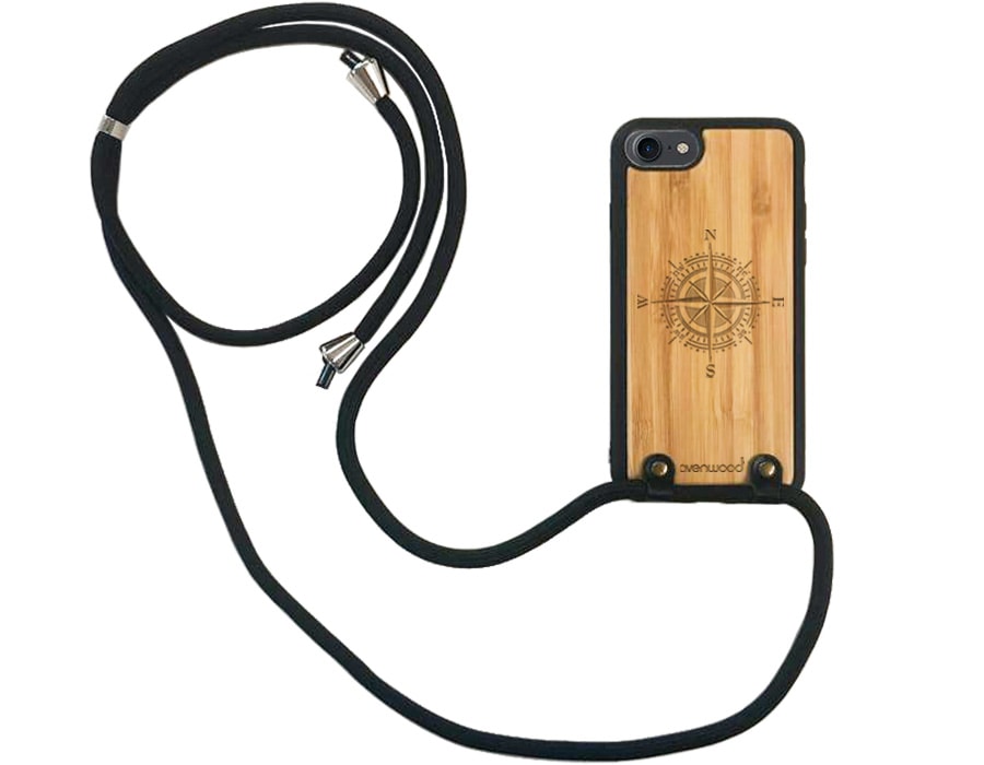 Coque avec sangle COMPASS pour iPhone 7/8